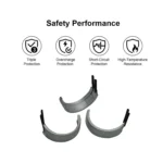 156525 curved lithium-polymer smart ring battery