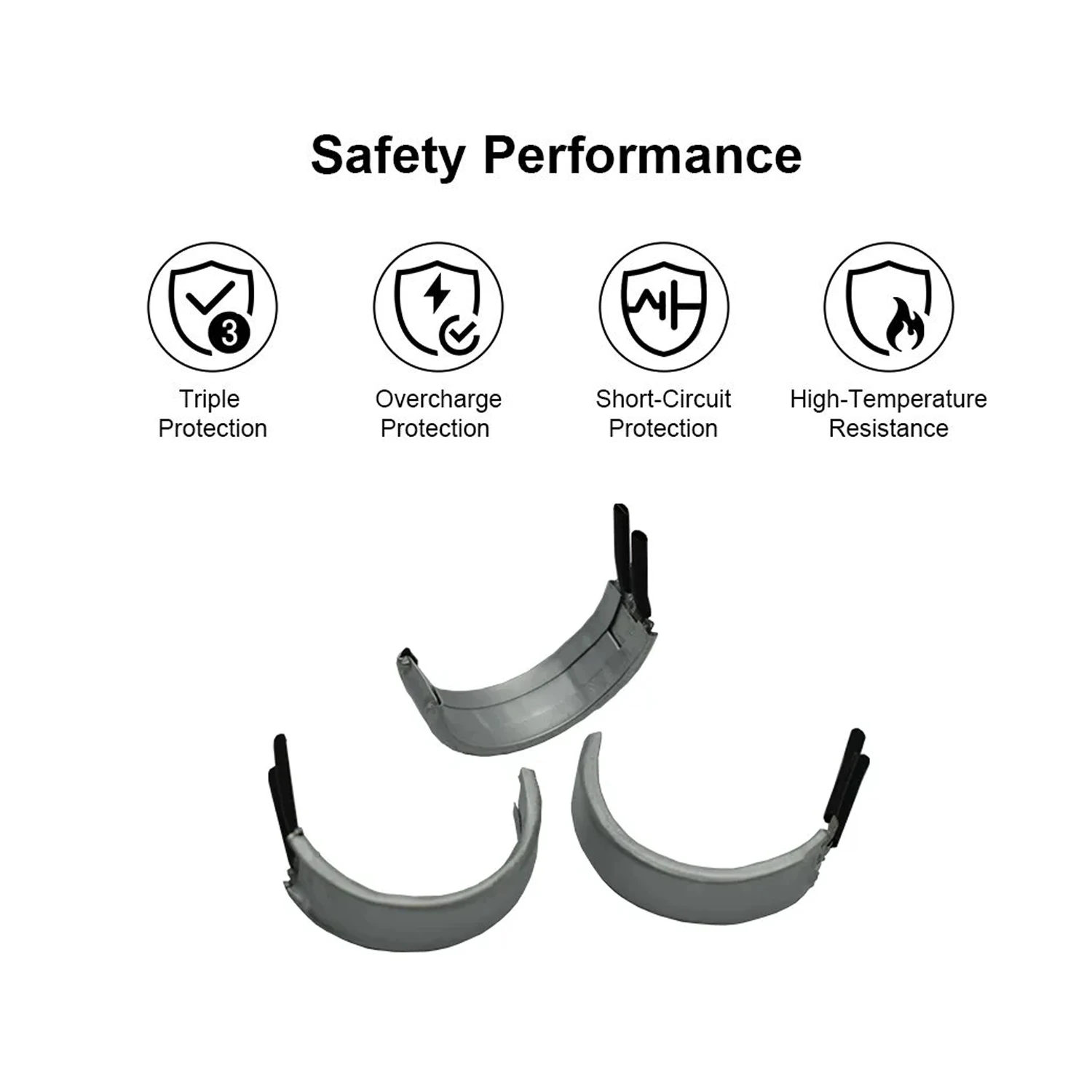 156525 curved lithium-polymer smart ring battery