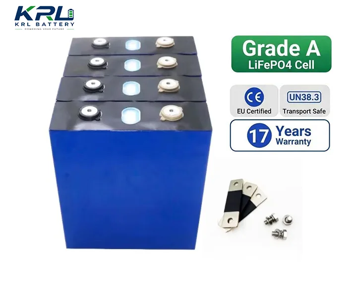 3.2V 240Ah LiFePO4 prismatic battery cell