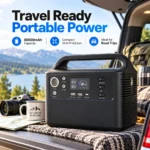 300W 256Wh LiFePO4 portable power station