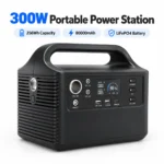 256Wh LiFePO4 portable power station detail
