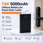 7.4V 5000mAh LiPo Battery Pack