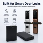 7.4V 5000mAh smart door lock lithium battery