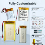 422025 3.87V 180mAh Pouch Cell