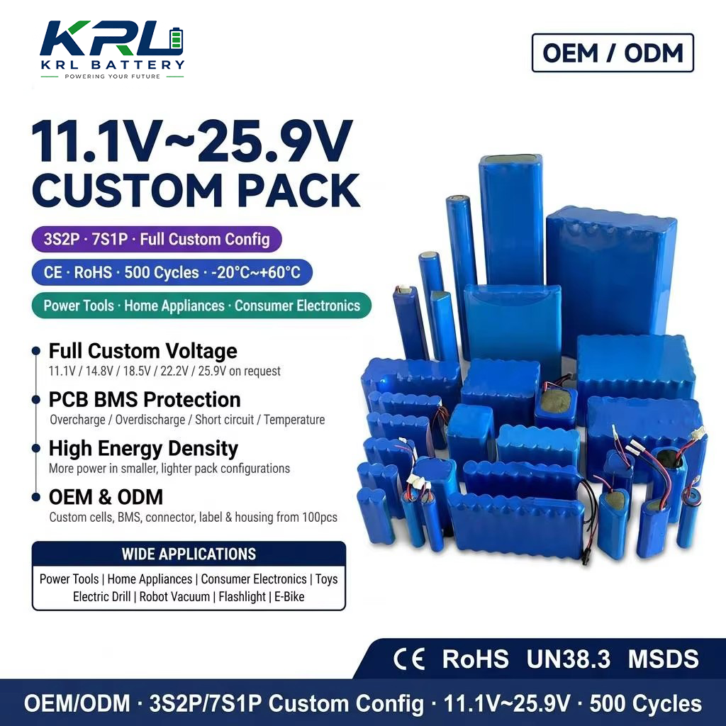 18650 25.6V 2000mAh Battery Pack 18650 25.6V 2000mAh Battery Pack