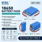 Custom 18650 Cells & Battery Packs