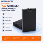 7.4V 5000mAh Smart Lock Battery