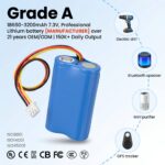 18650 7.3V 3200mAh 2S Battery Pack