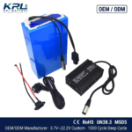 18650 10Ah Battery Pack