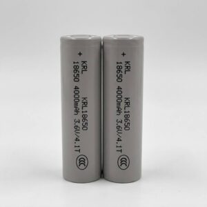 18650 3.7V 2200mAh Rechargeable Cell